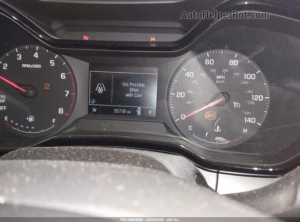 KL77LFE2XRC207345 2024 CHEVROLET TRAX Black Հետևի նստատեղերի տեսք