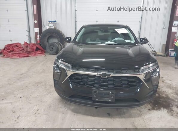 KL77LFE2XRC207345 2024 CHEVROLET TRAX Black Սարքավորումների վահանակի տեսք