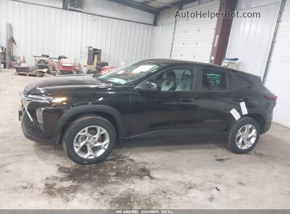 KL77LFE2XRC207345 2024 CHEVROLET TRAX Black Սալոնի 360 աստիճան տեսք