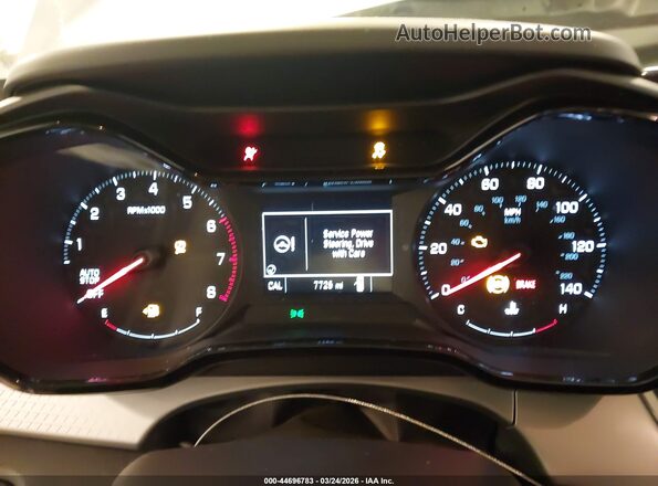 KL77LFEP1TC010129 2026 CHEVROLET TRAX Gray უკანა სავარძლების ხედი