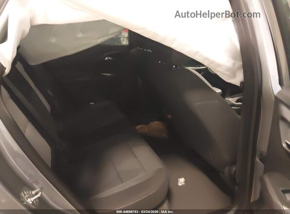 KL77LFEP1TC010129 2026 CHEVROLET TRAX Gray VIN კოდის სტიკერის ხედი
