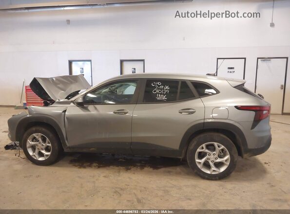 KL77LFEP1TC010129 2026 CHEVROLET TRAX Gray სალონის 360-გრადუსიანი ხედი