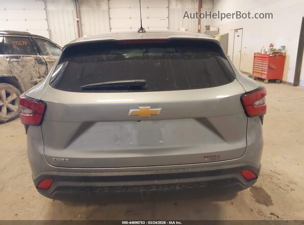 KL77LFEP1TC010129 2026 CHEVROLET TRAX Gray 