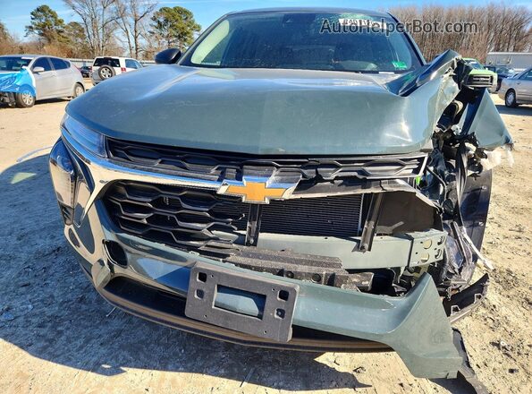 KL77LFEP3TC001111 2026 CHEVROLET TRAX Charcoal Вид спереду
