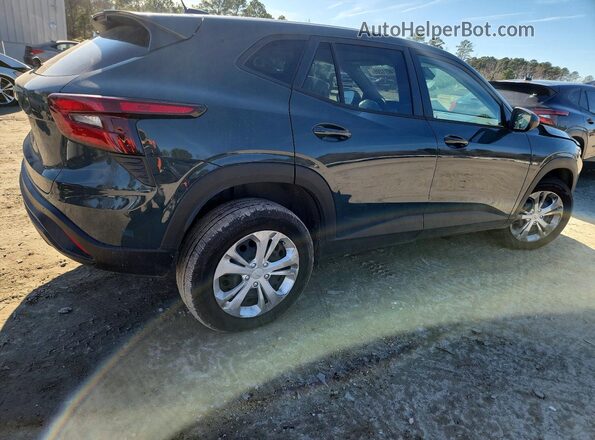 KL77LFEP3TC001111 2026 CHEVROLET TRAX Charcoal Задня права чверть