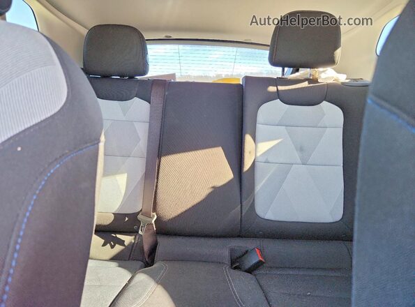 KL77LFEP3TC001111 2026 CHEVROLET TRAX Charcoal Вид задніх сидінь