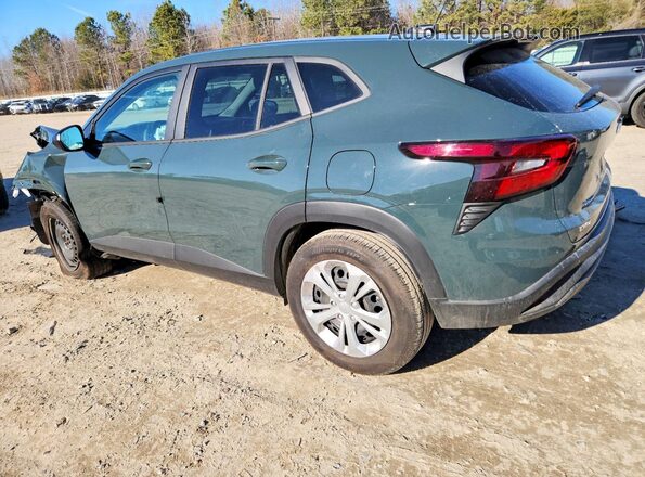 KL77LFEP3TC001111 2026 CHEVROLET TRAX Charcoal Задня ліва чверть