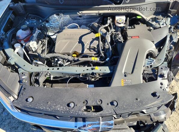 KL77LFEP3TC001111 2026 CHEVROLET TRAX Charcoal Вид підкапотного простору