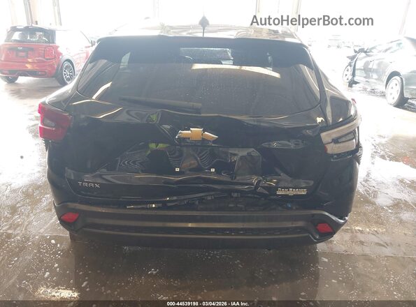 KL77LFEP4SC058562 2025 CHEVROLET TRAX Black წინა ხედი