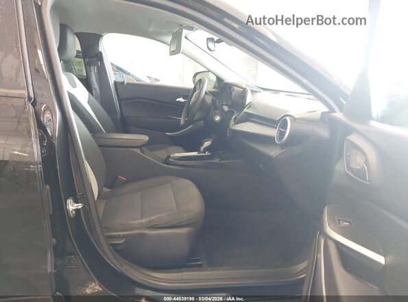 KL77LFEP4SC058562 2025 CHEVROLET TRAX Black წინა სალონის ხედი