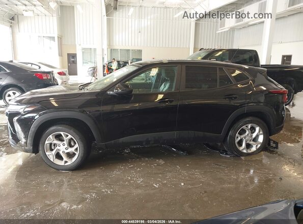 KL77LFEP4SC058562 2025 CHEVROLET TRAX Black სალონის 360-გრადუსიანი ხედი
