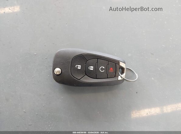 KL77LFEP4SC058562 2025 CHEVROLET TRAX Black წინა პანელის ხედი