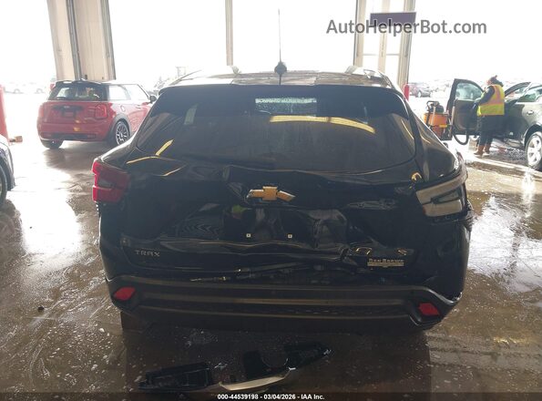 KL77LFEP4SC058562 2025 CHEVROLET TRAX Black 