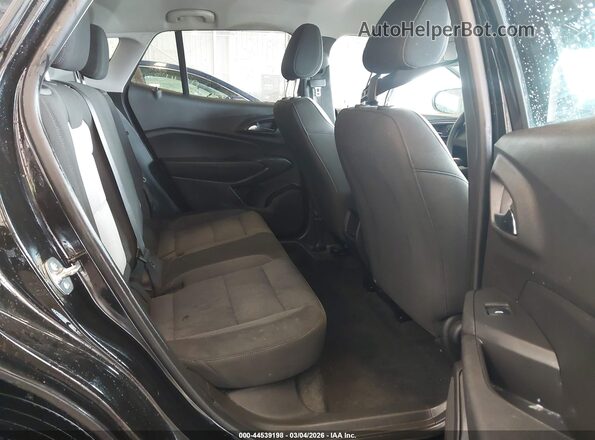 KL77LFEP4SC058562 2025 CHEVROLET TRAX Black VIN კოდის სტიკერის ხედი
