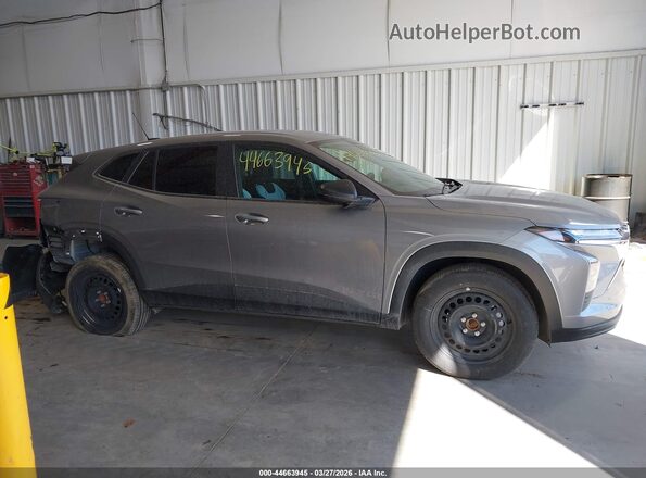 KL77LFEP5SC206881 2025 CHEVROLET TRAX Gray 