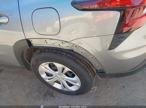 KL77LFEP5SC206881 2025 CHEVROLET TRAX Gray Սալոնի հետևի տեսք