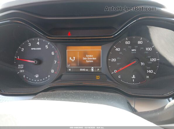 KL77LFEP5SC206881 2025 CHEVROLET TRAX Gray Հետևի նստատեղերի տեսք
