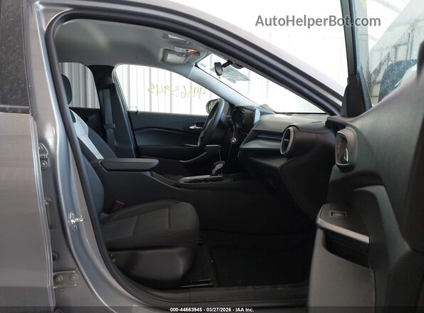 KL77LFEP5SC206881 2025 CHEVROLET TRAX Gray Սալոնի դիմացի տեսք
