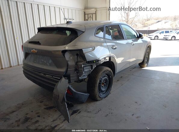 KL77LFEP5SC206881 2025 CHEVROLET TRAX Gray Հետևի աջ