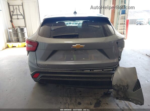 KL77LFEP5SC206881 2025 CHEVROLET TRAX Gray 