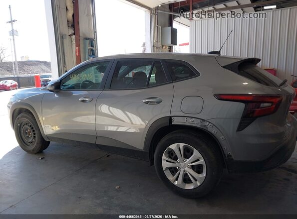 KL77LFEP5SC206881 2025 CHEVROLET TRAX Gray 
