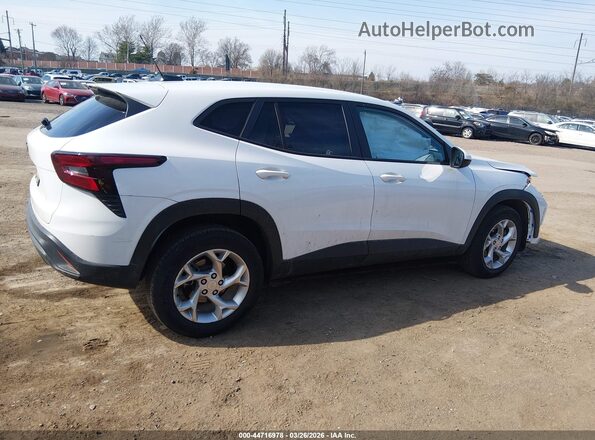 KL77LFEP6SC053069 2025 CHEVROLET TRAX White 