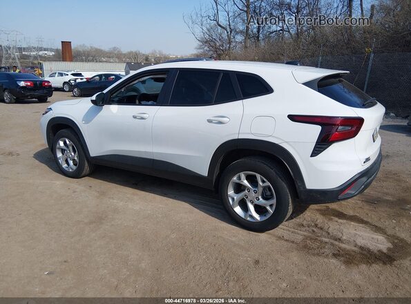 KL77LFEP6SC053069 2025 CHEVROLET TRAX White 