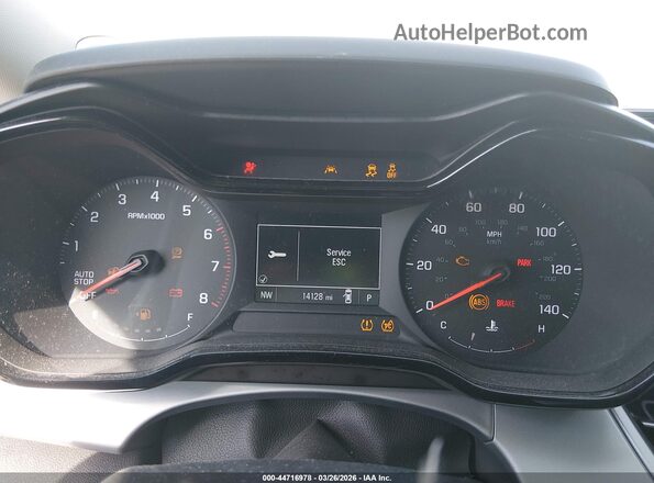 KL77LFEP6SC053069 2025 CHEVROLET TRAX White 