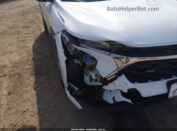 KL77LFEP6SC053069 2025 CHEVROLET TRAX White 