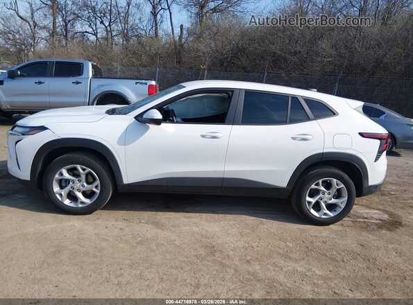KL77LFEP6SC053069 2025 CHEVROLET TRAX White 