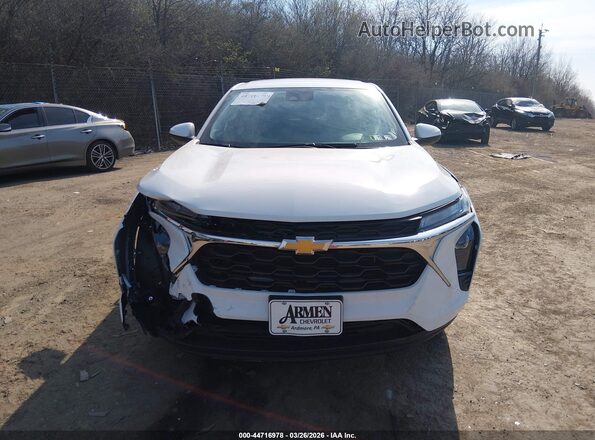 KL77LFEP6SC053069 2025 CHEVROLET TRAX White 