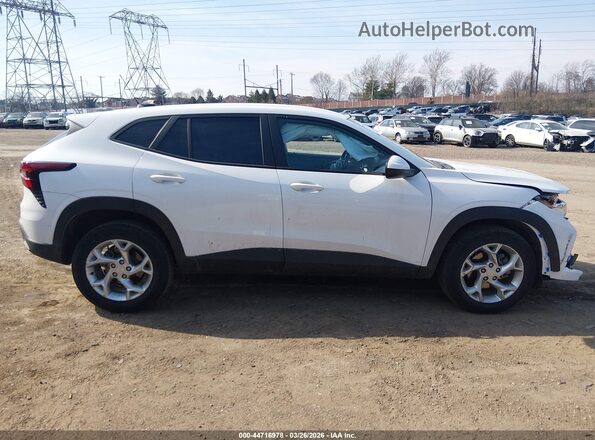 KL77LFEP6SC053069 2025 CHEVROLET TRAX White 