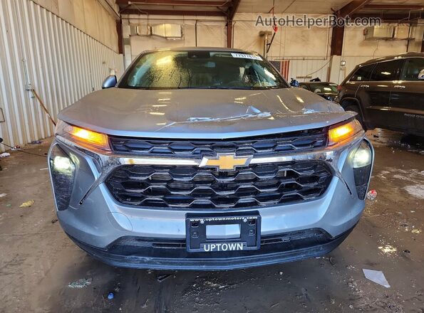 KL77LFEP9TC009794 2026 CHEVROLET TRAX Silver 