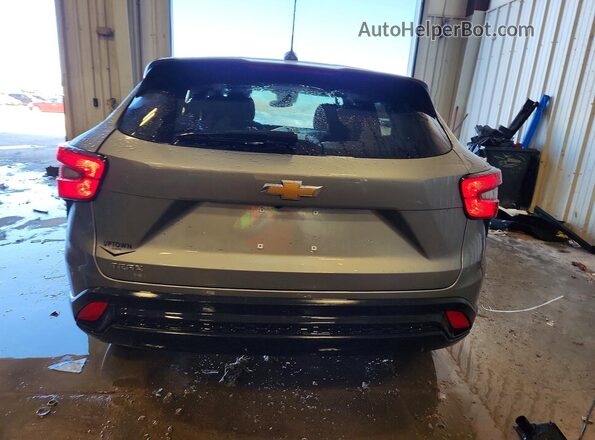 KL77LFEP9TC009794 2026 CHEVROLET TRAX Silver 