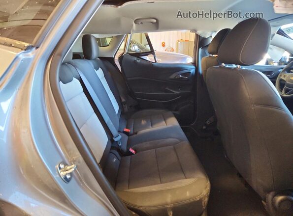 KL77LFEP9TC009794 2026 CHEVROLET TRAX Silver 