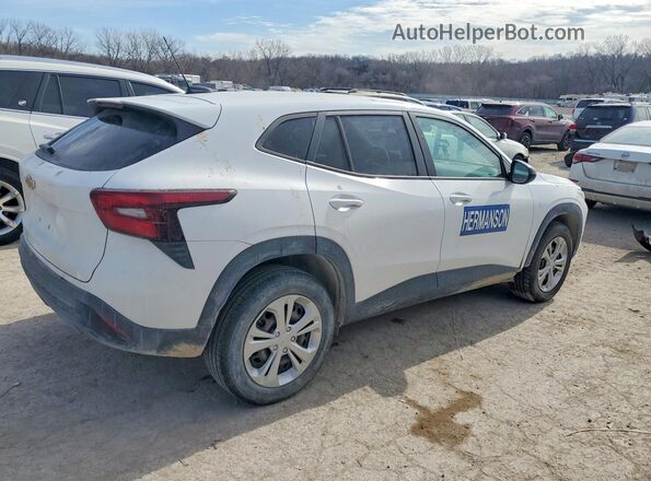 KL77LFEPXSC021192 2025 CHEVROLET TRAX White Задня права чверть