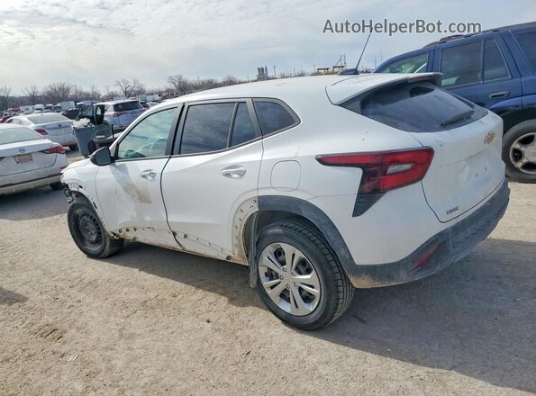 KL77LFEPXSC021192 2025 CHEVROLET TRAX White Задня ліва чверть