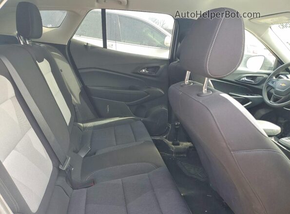 KL77LFEPXSC021192 2025 CHEVROLET TRAX White Вид задніх сидінь