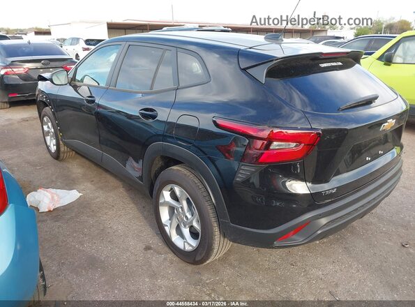 KL77LFEPXTC033103 2026 CHEVROLET TRAX Black Rear left
