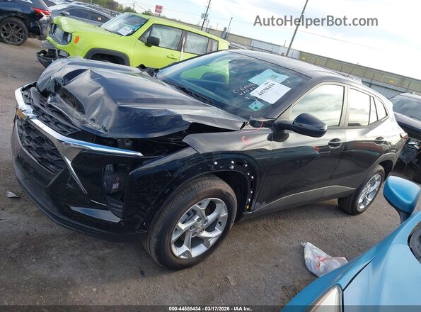 KL77LFEPXTC033103 2026 CHEVROLET TRAX Black 360 interior view