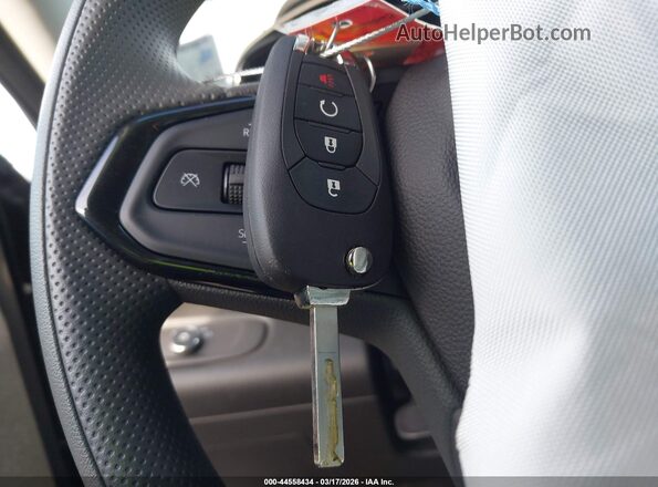 KL77LFEPXTC033103 2026 CHEVROLET TRAX Black Dashboard view