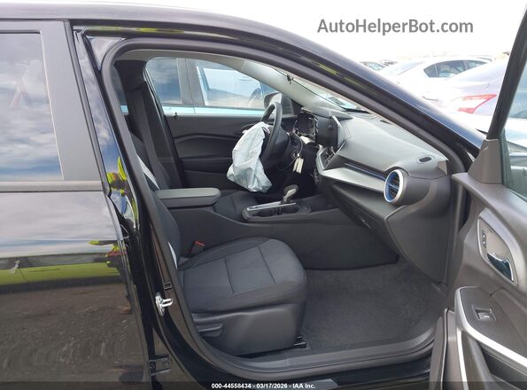 KL77LFEPXTC033103 2026 CHEVROLET TRAX Black Front interior view