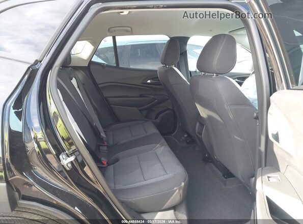 KL77LFEPXTC033103 2026 CHEVROLET TRAX Black VIN sticker view