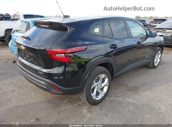 KL77LFEPXTC033103 2026 CHEVROLET TRAX Black Rear right