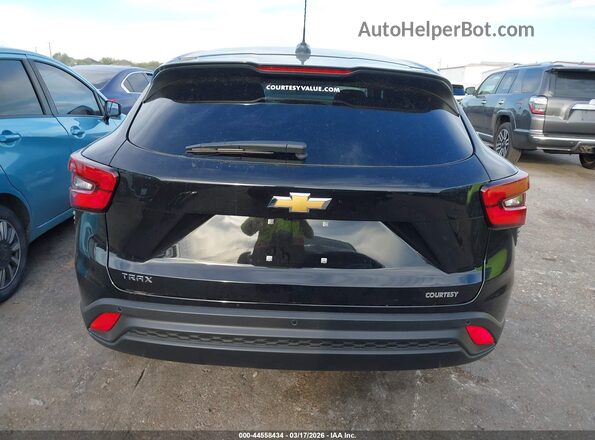 KL77LFEPXTC033103 2026 CHEVROLET TRAX Black 
