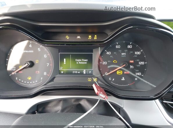 KL77LFEPXTC033103 2026 CHEVROLET TRAX Black Rear seats view