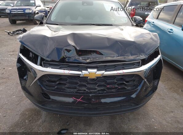 KL77LFEPXTC033103 2026 CHEVROLET TRAX Black Front view