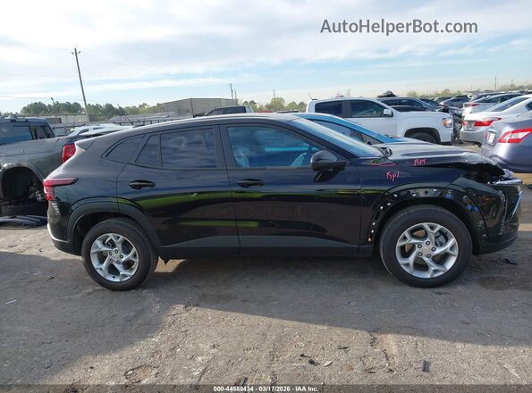 KL77LFEPXTC033103 2026 CHEVROLET TRAX Black Rear interior view