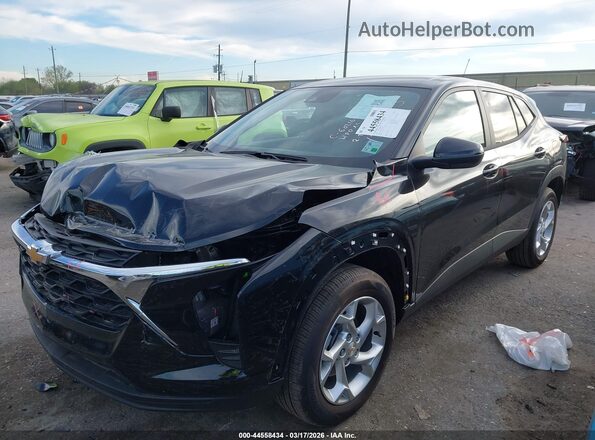 KL77LFEPXTC033103 2026 CHEVROLET TRAX Black Front left