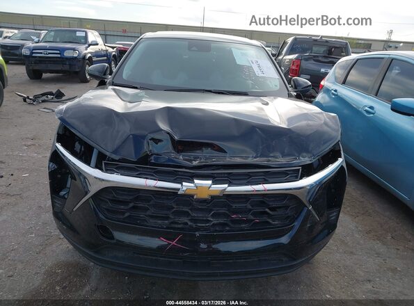 KL77LFEPXTC033103 2026 CHEVROLET TRAX Black Instrument cluster view